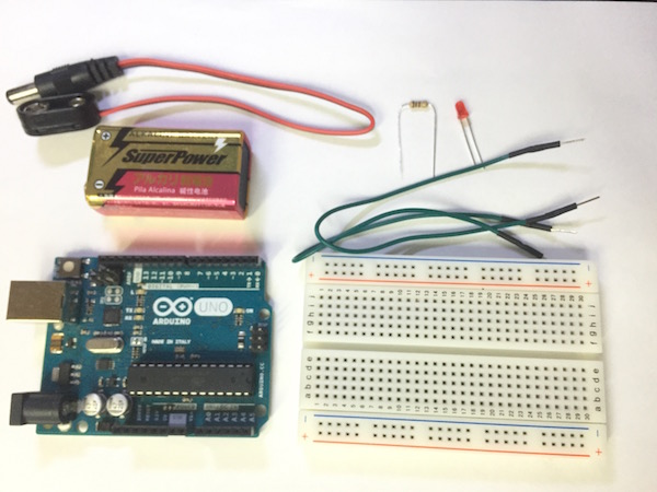 ArduinoでLED点灯を行うために用意するもの