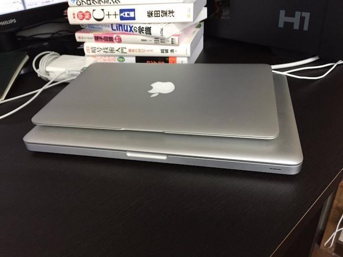 MacBook Pro と MacBook Air