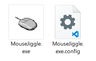 Mouse Jiggler ファイル