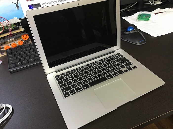 MacBook Air 13インチを1ヵ月使ってみた感想 | meideru blog